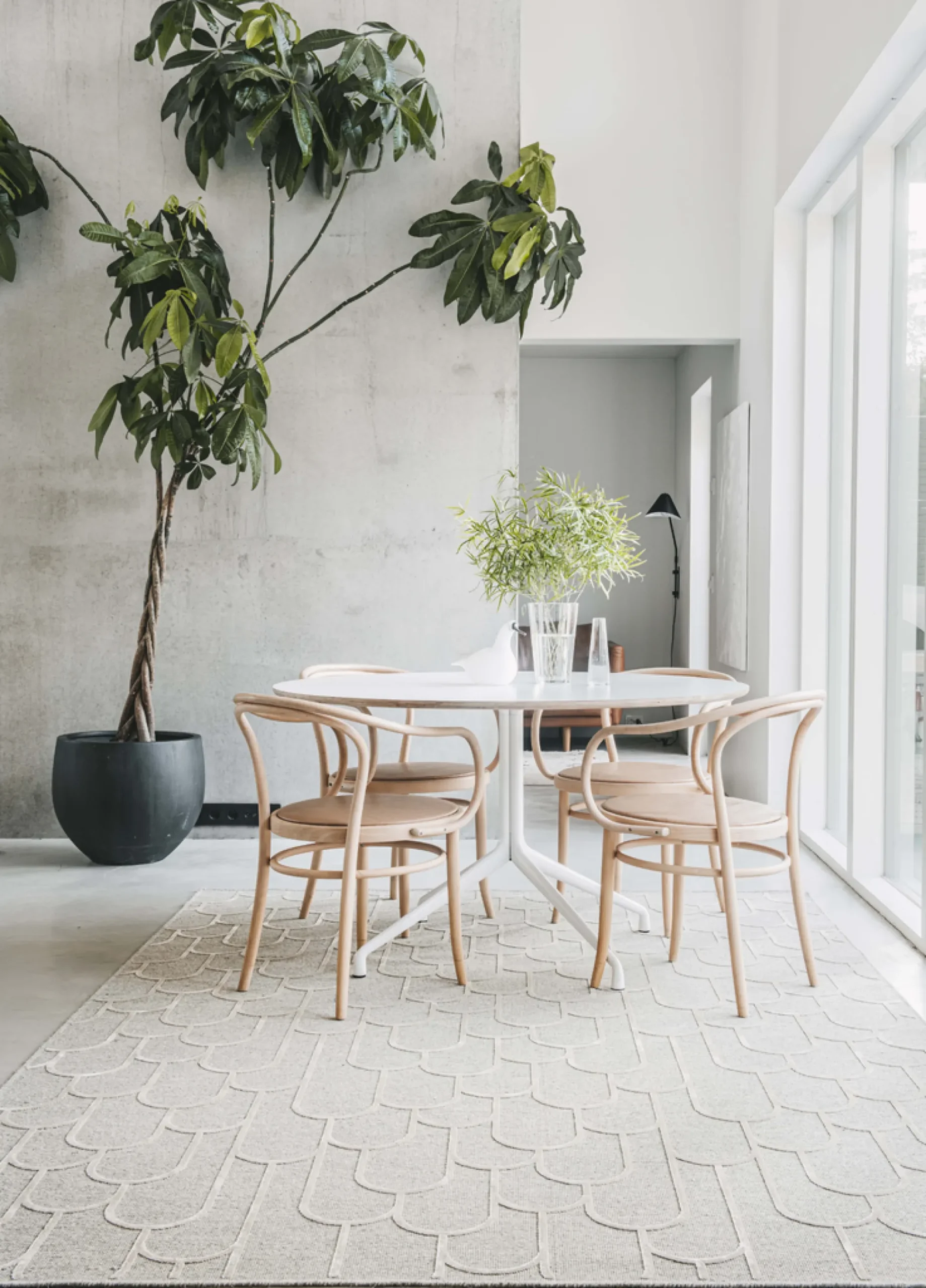 Paanu (beige 160x230 cm matto)
