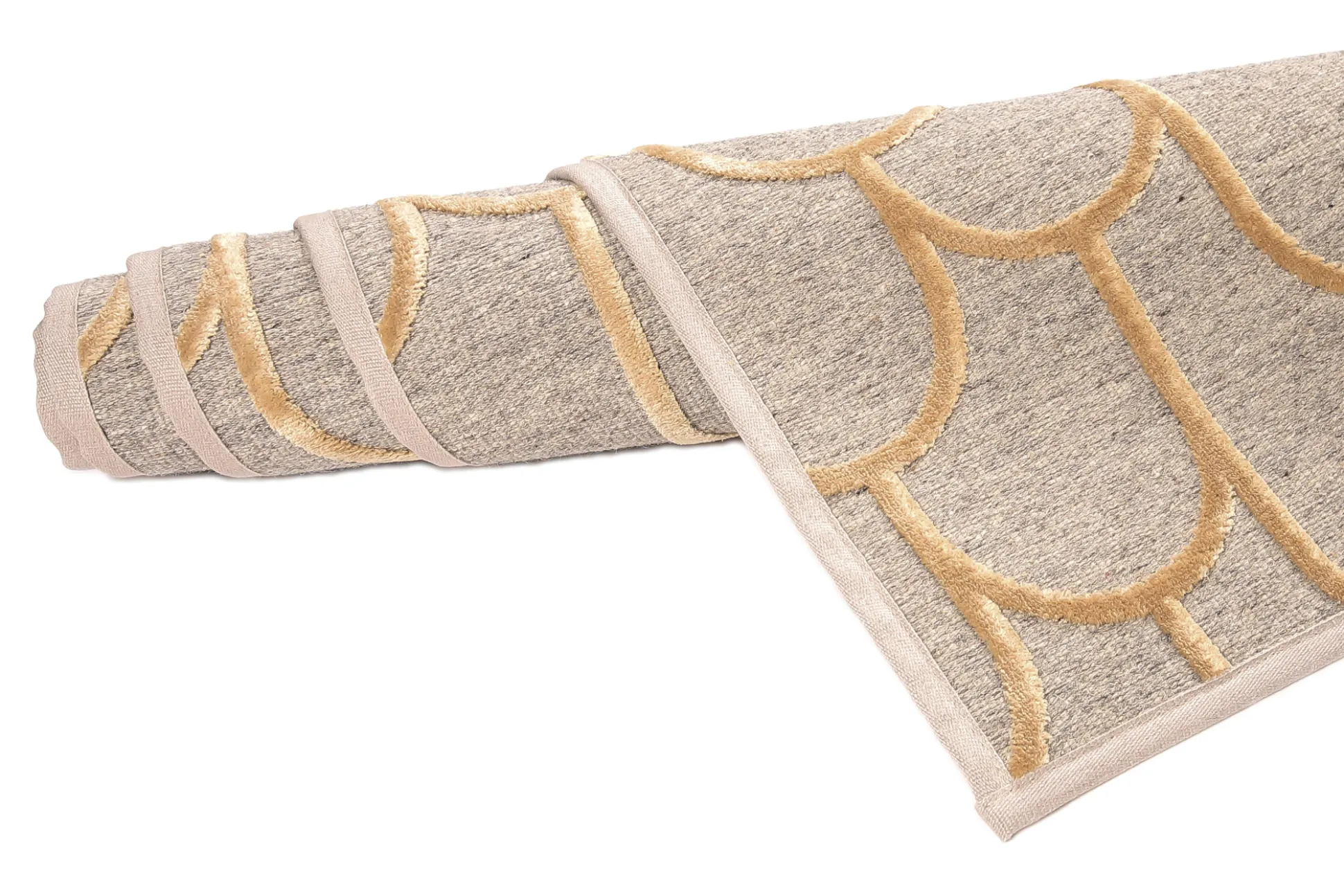 Paanu (kulta 160x230 cm matto)