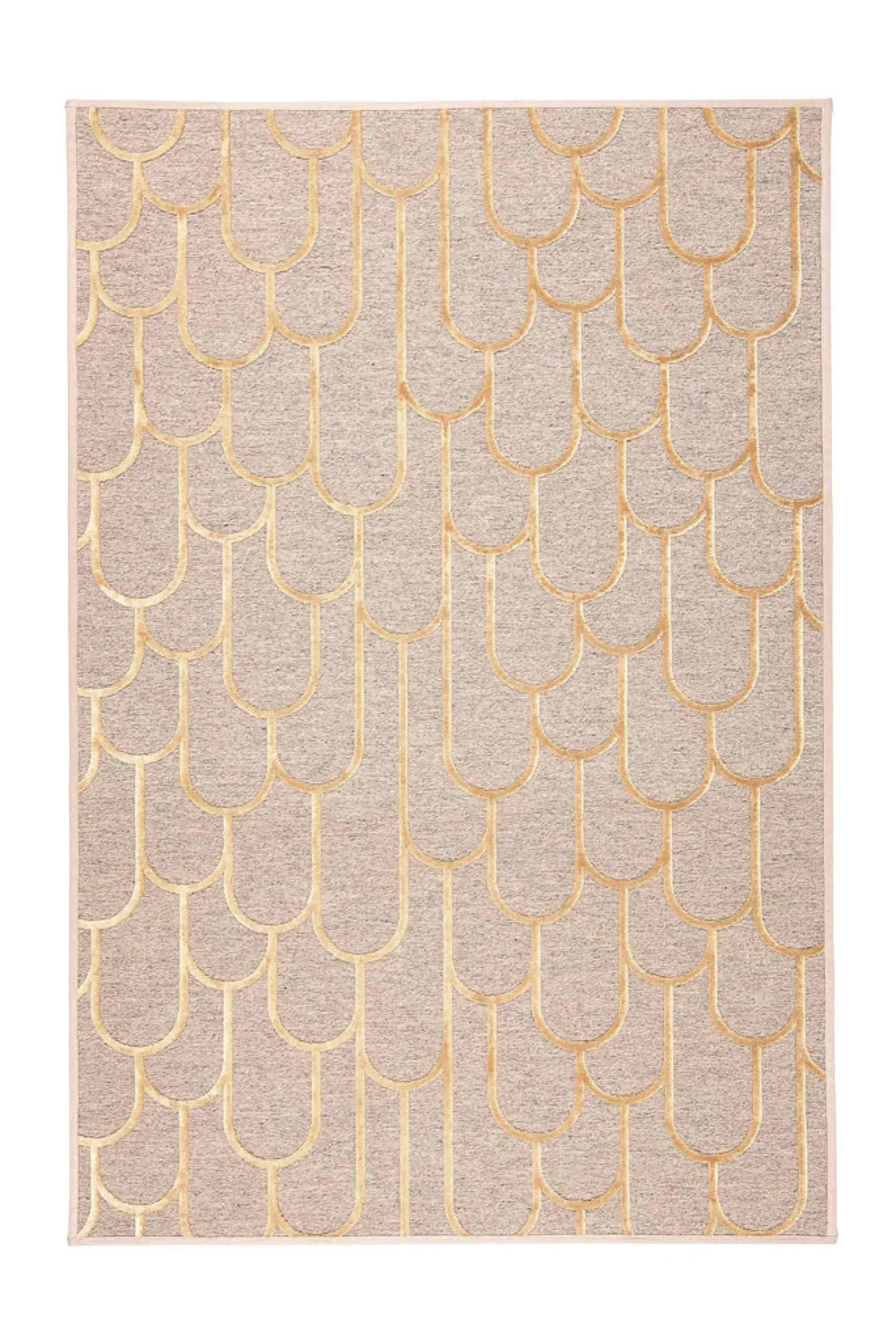 Paanu (kulta 160x230 cm matto)