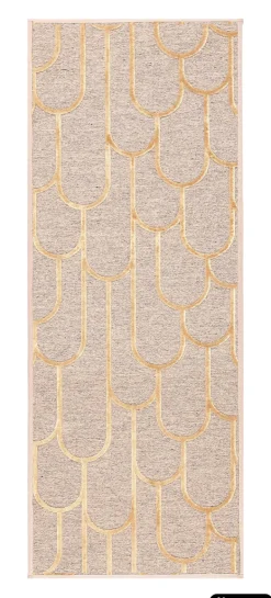 Paanu (kulta 80x300 cm matto)