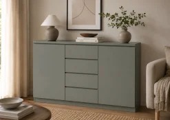 Pallas (senkki 138 cm 4 ltk + 2 ovea senkki sokkelilla)