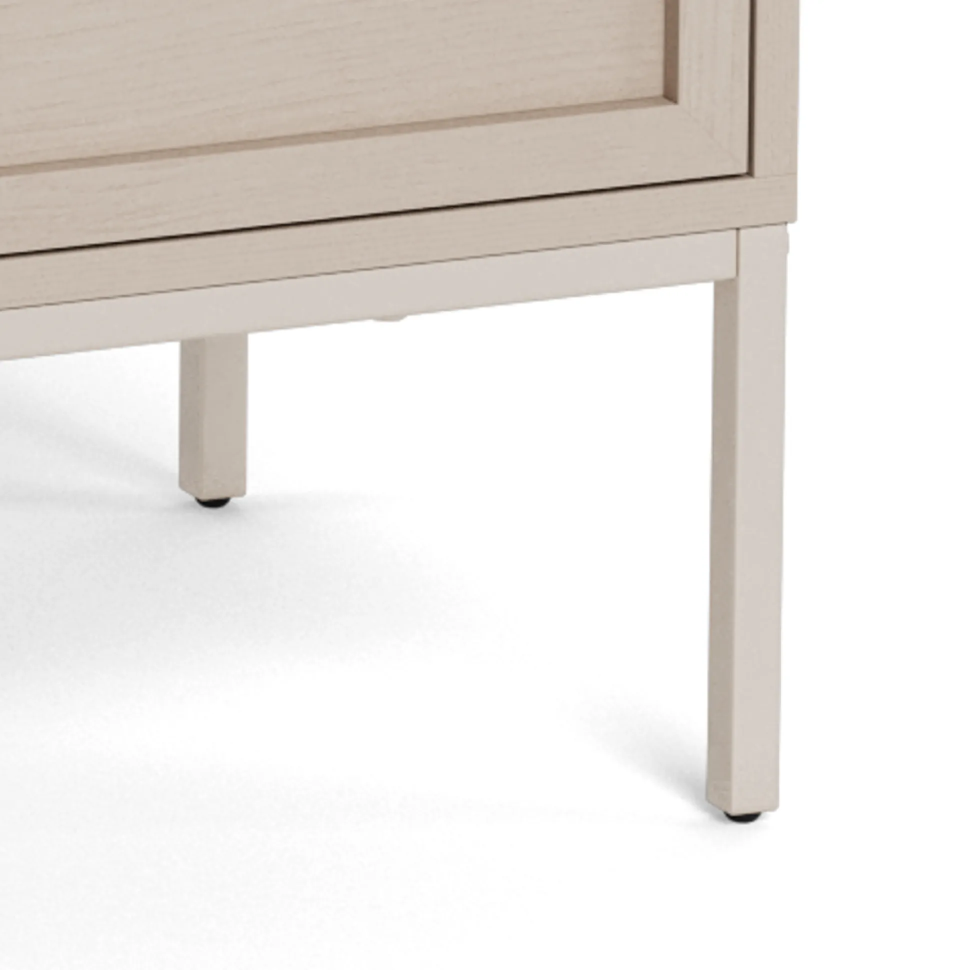 Palmdale (lipasto korkea 80x40x110 cm beige/harmaa)