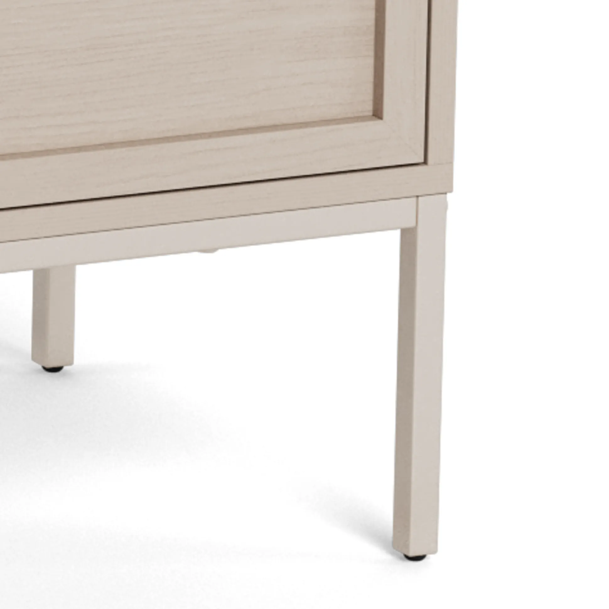 Palmdale (lipasto matala 157x40x80 cm beige/harmaa)