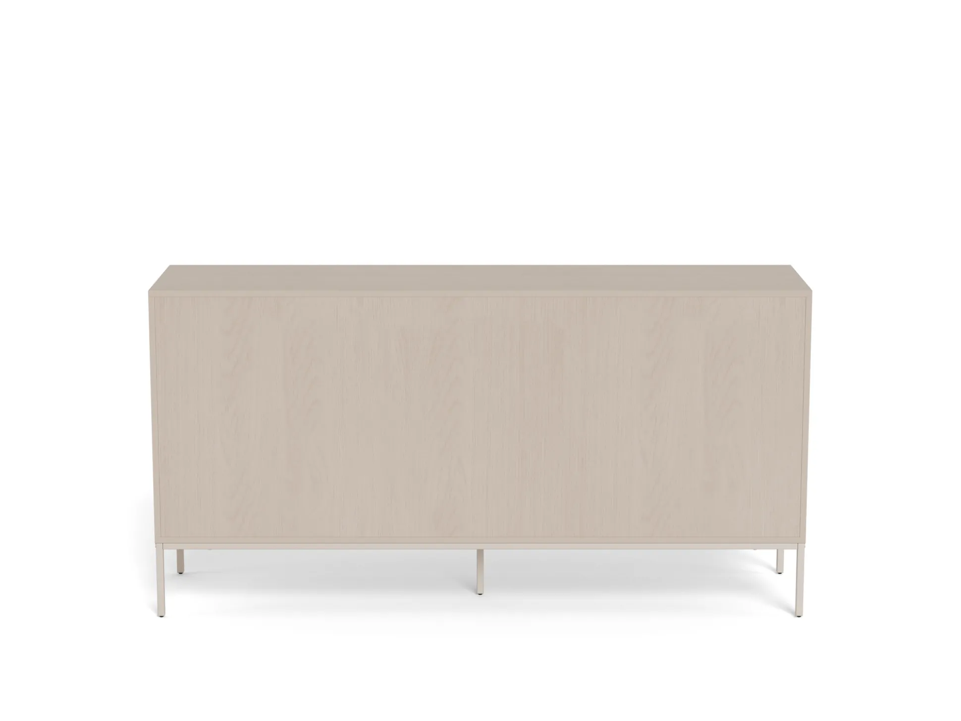 Palmdale (lipasto matala 157x40x80 cm beige/harmaa)