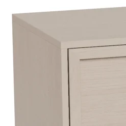Palmdale (lipasto matala 157x40x80 cm beige/harmaa)