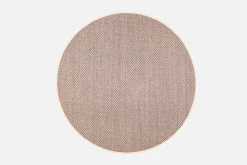 Panama (natural 240 cm matto pyöreä)