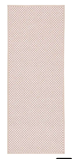 Pastilli (valko-pellava 80x200 cm matto)