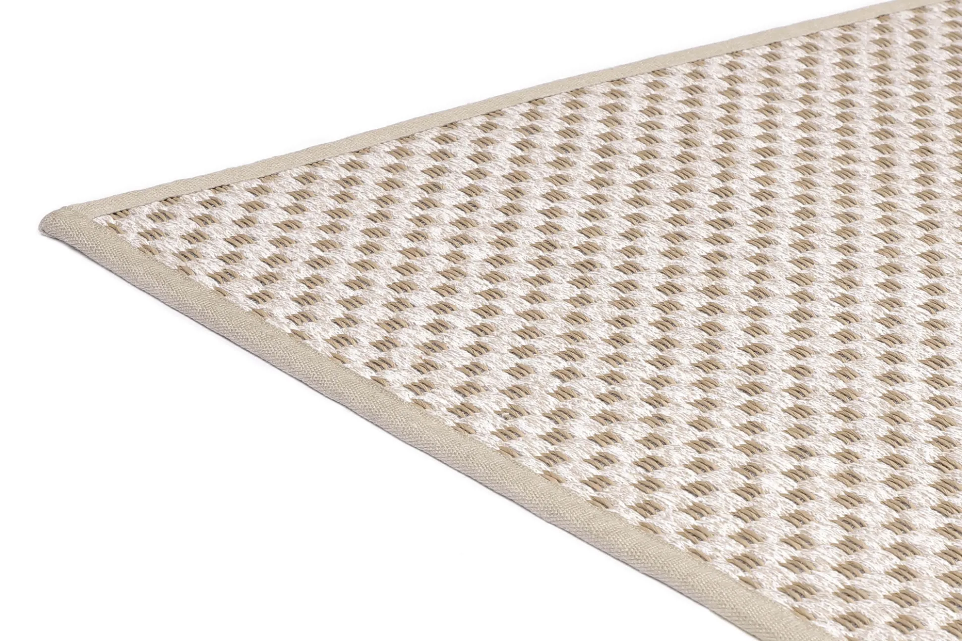 Pastilli (valko-pellava 160x230 cm matto)