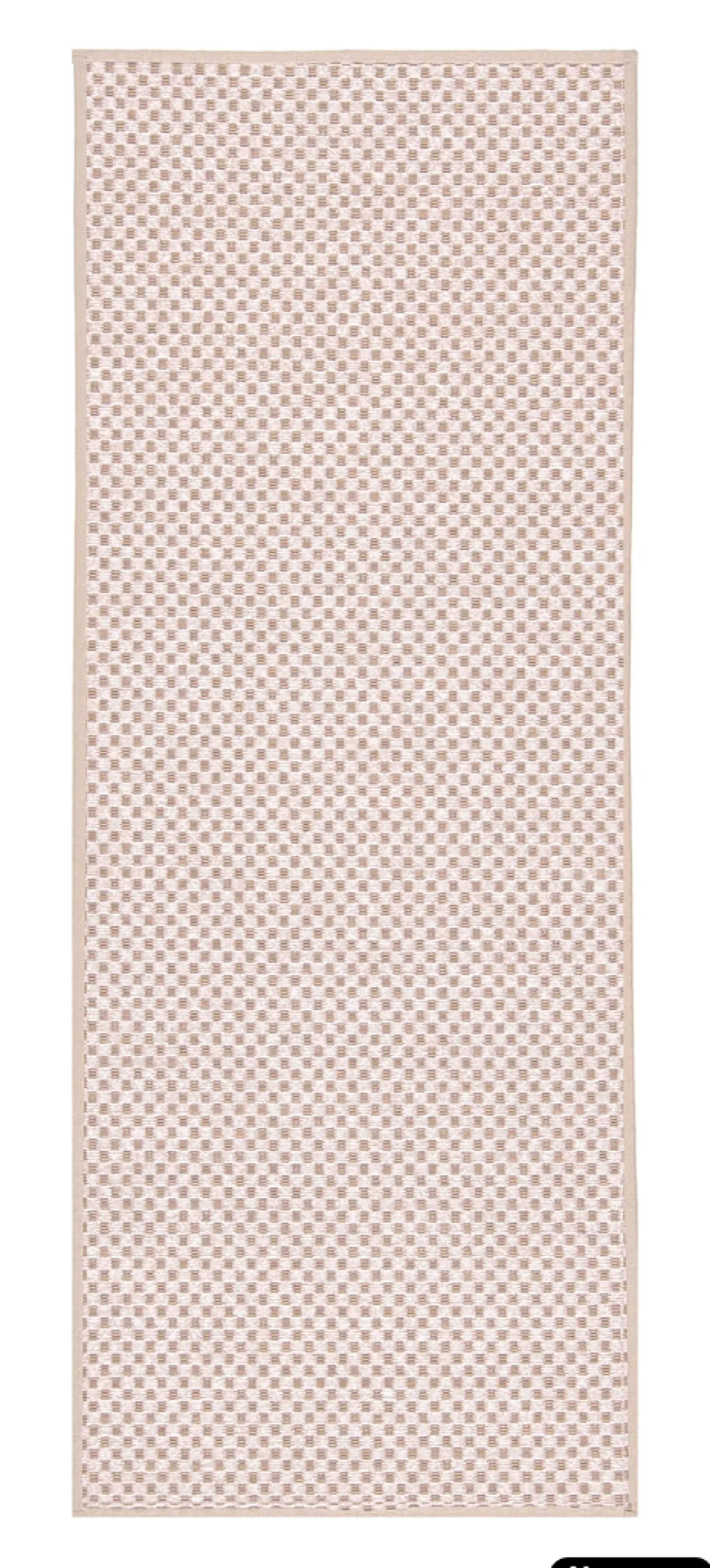 Pastilli (valko-pellava 80x300 cm matto)