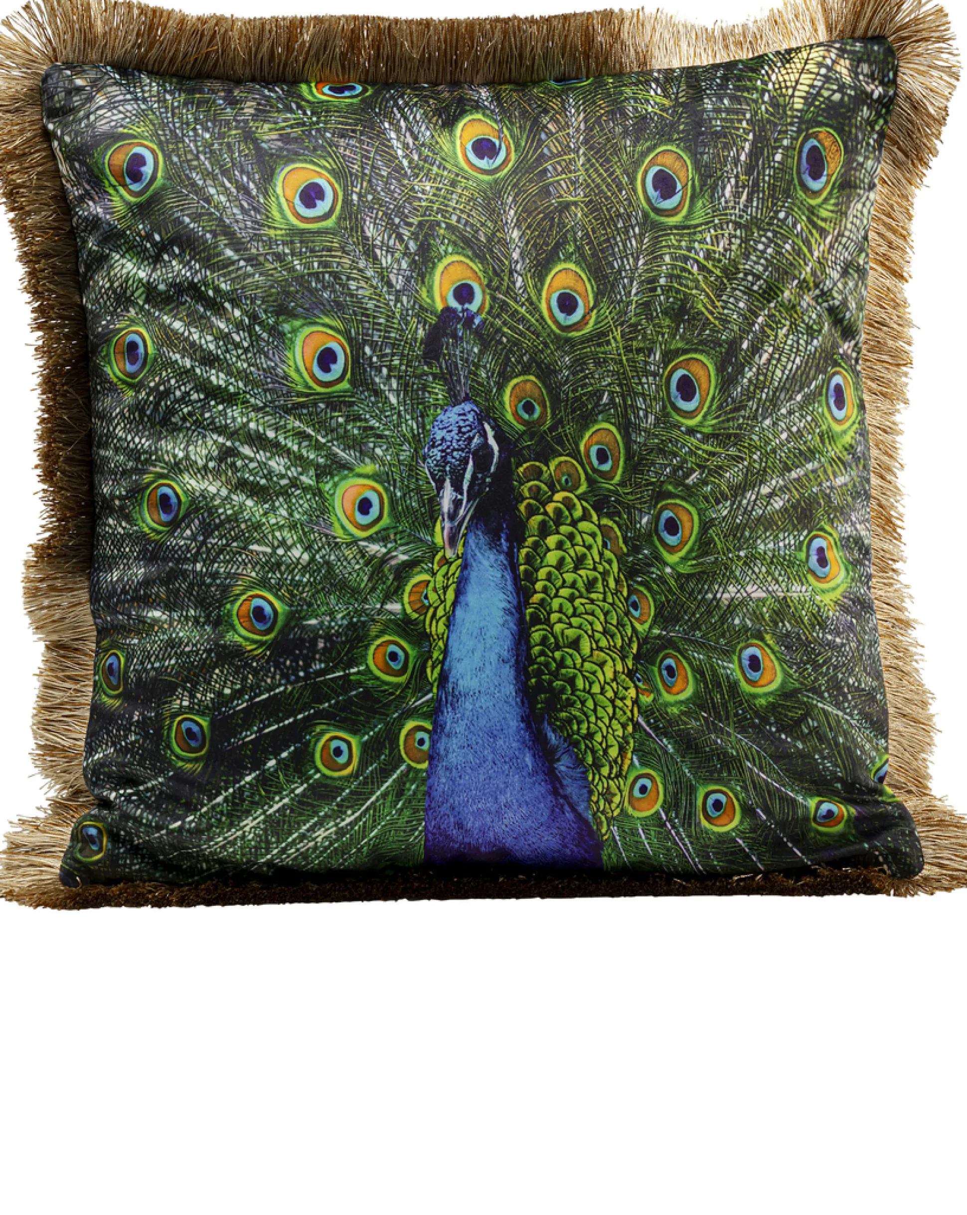 Peacock (koristetyyny 45x45 cm)
