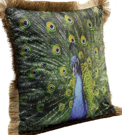 Peacock (koristetyyny 45x45 cm)