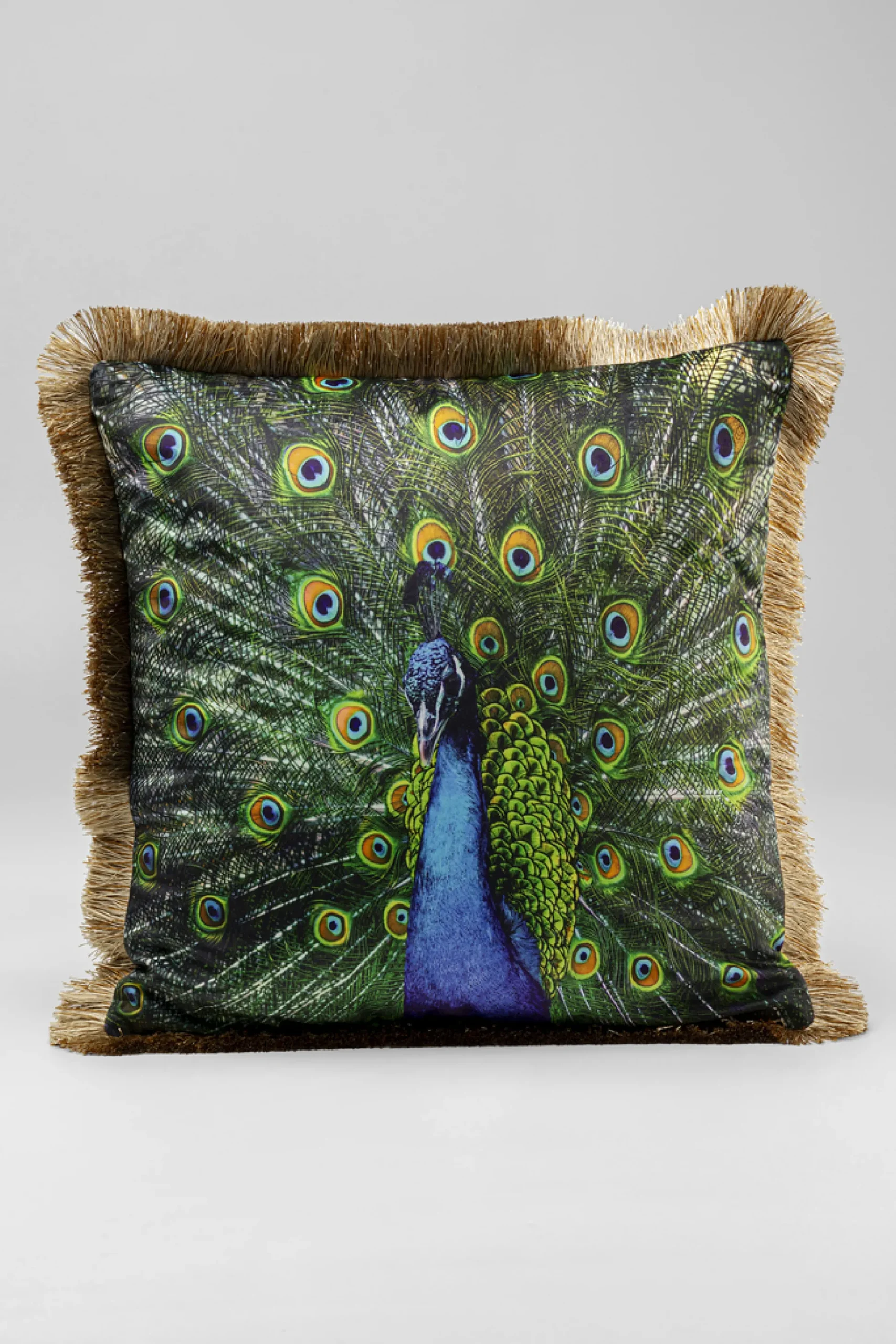 Peacock (koristetyyny 45x45 cm)