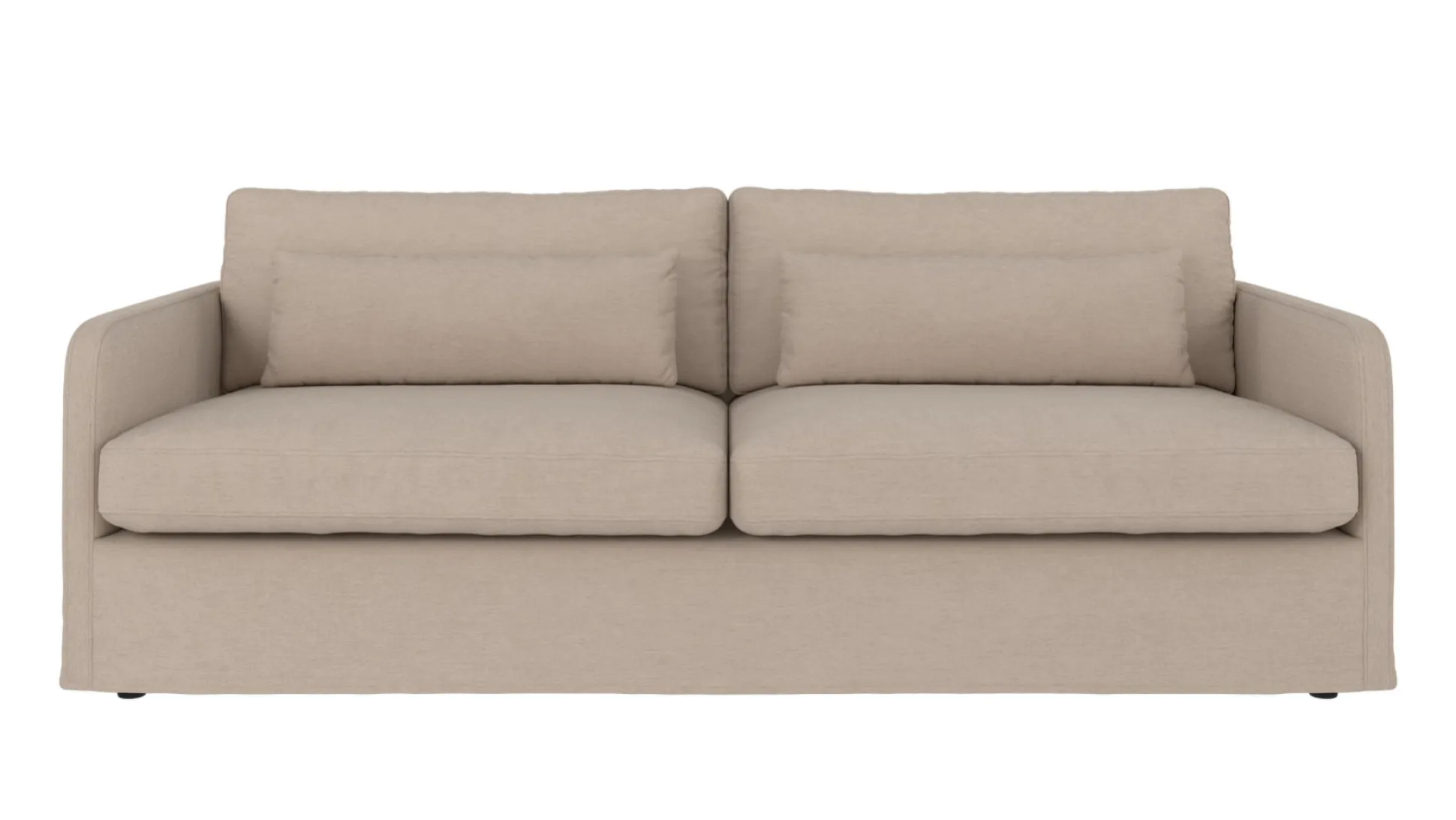 Peyton (3-istuttava sohva, beige kangas ursula 282)