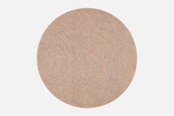 Pippuri (beige 200 cm matto pyöreä)