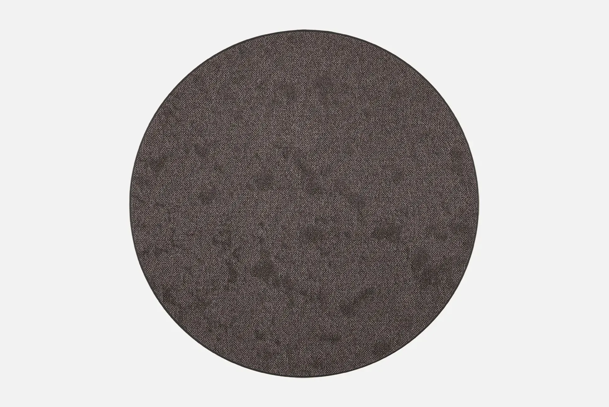 Pippuri (musta 200 cm matto pyöreä)