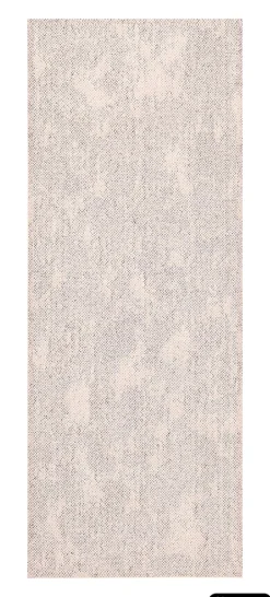 Pippuri (valkoinen 80x250 cm matto)