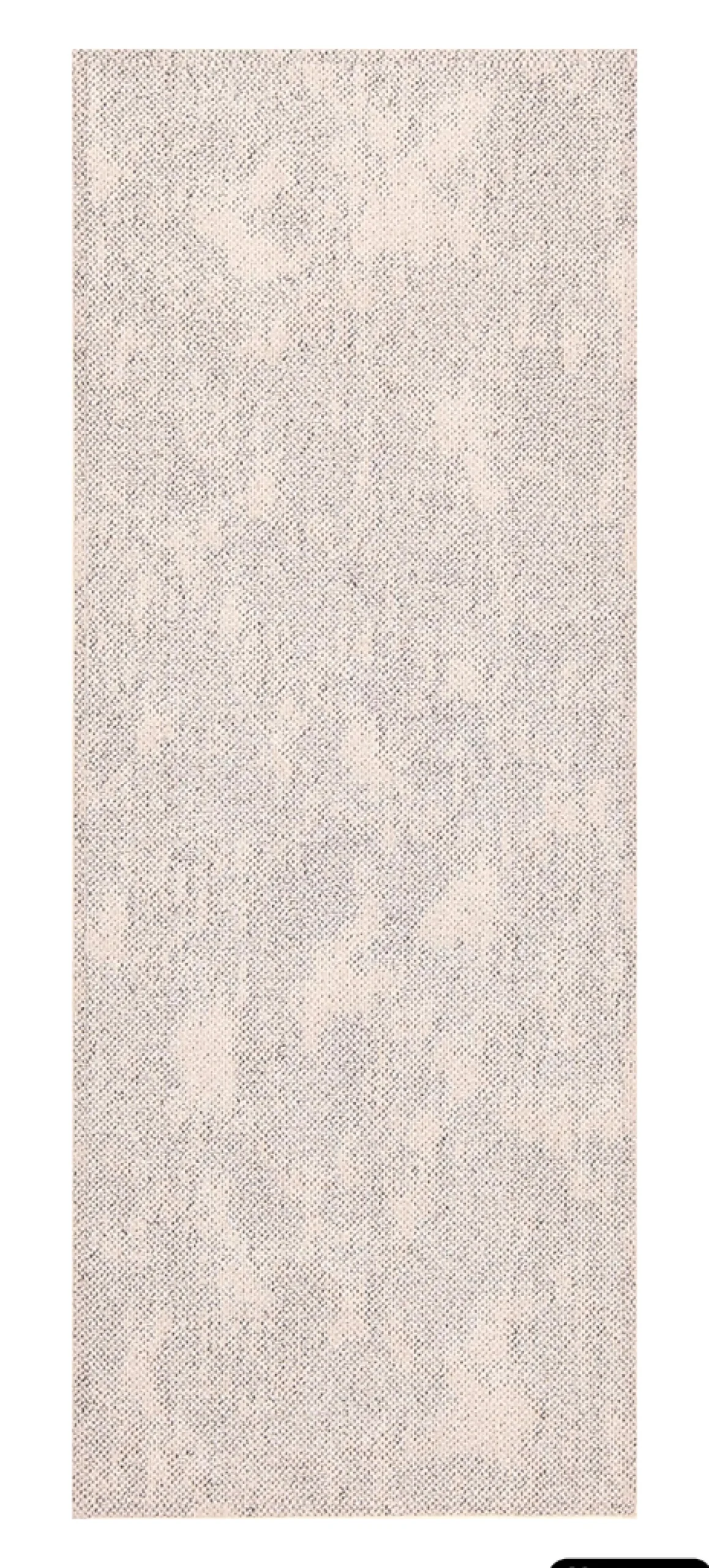 Pippuri (valkoinen 80x200 cm matto)