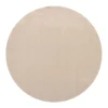 Puuteri (beige 160 cm matto pyöreä)