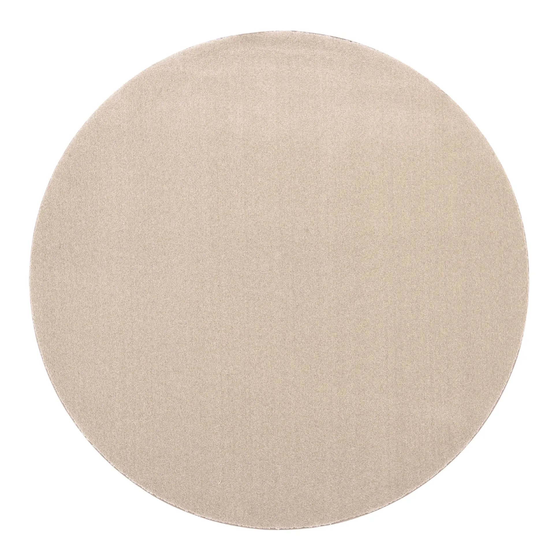 Puuteri (beige 160 cm matto pyöreä)