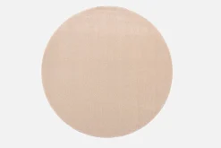 Puuteri (beige 200 cm matto pyöreä)