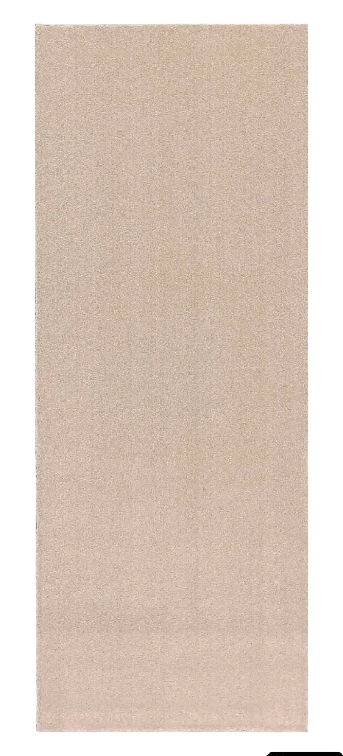 Puuteri (beige 80x250 cm matto)