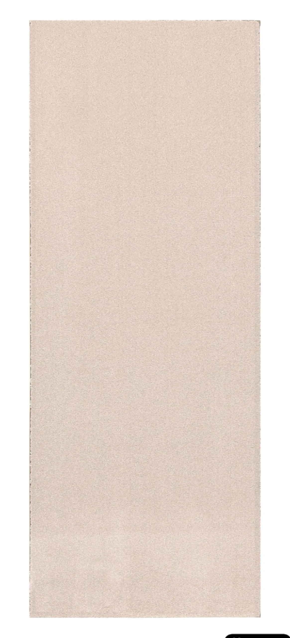 Puuteri (harmaa 80x200 cm matto)