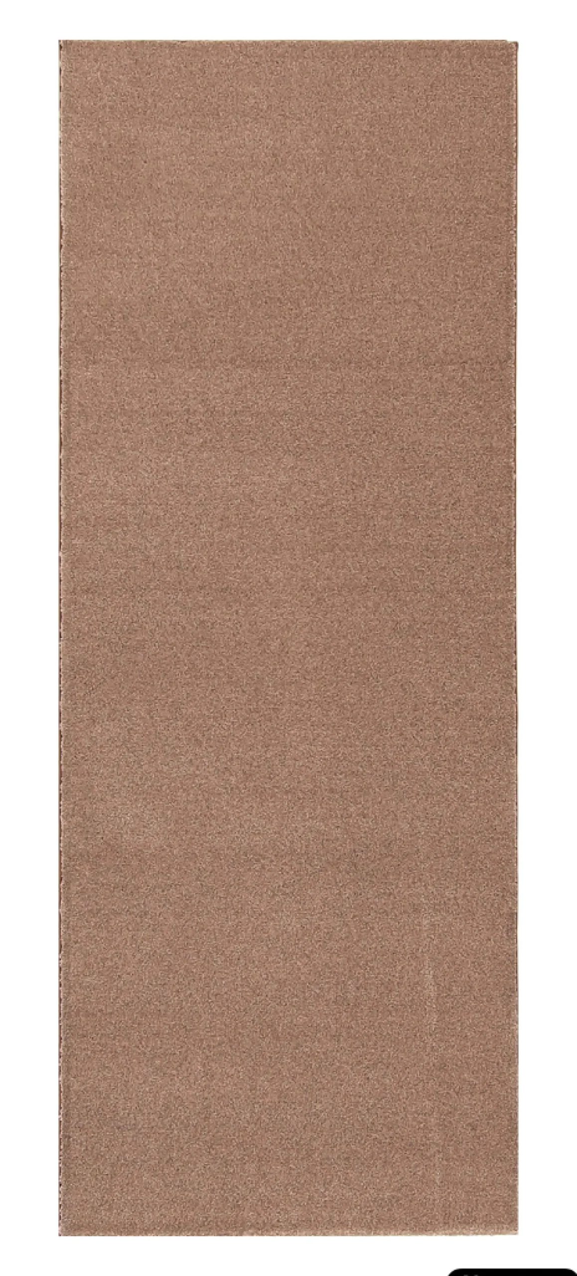 Puuteri (ruskea 80x250 cm matto)