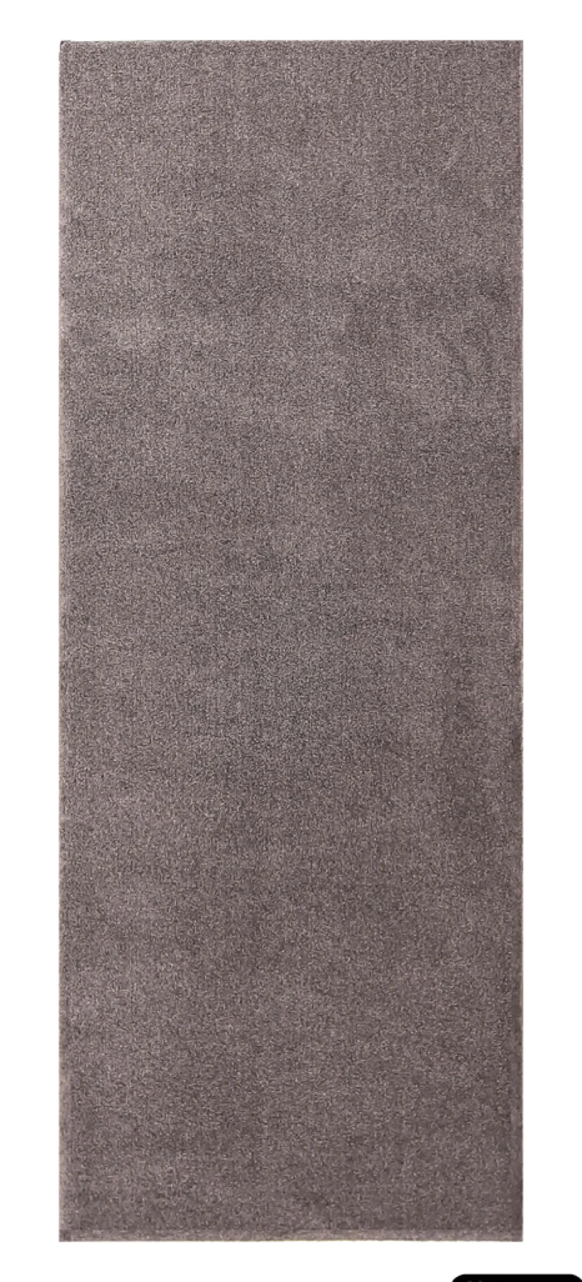 Puuteri (tummanharmaa 80x200 cm matto)