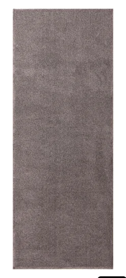 Puuteri (tummanharmaa 80x300 cm matto)