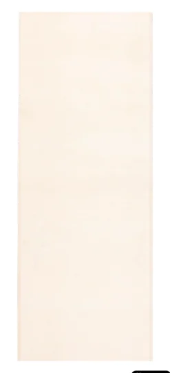 Puuteri (valkoinen 80x300 cm matto)