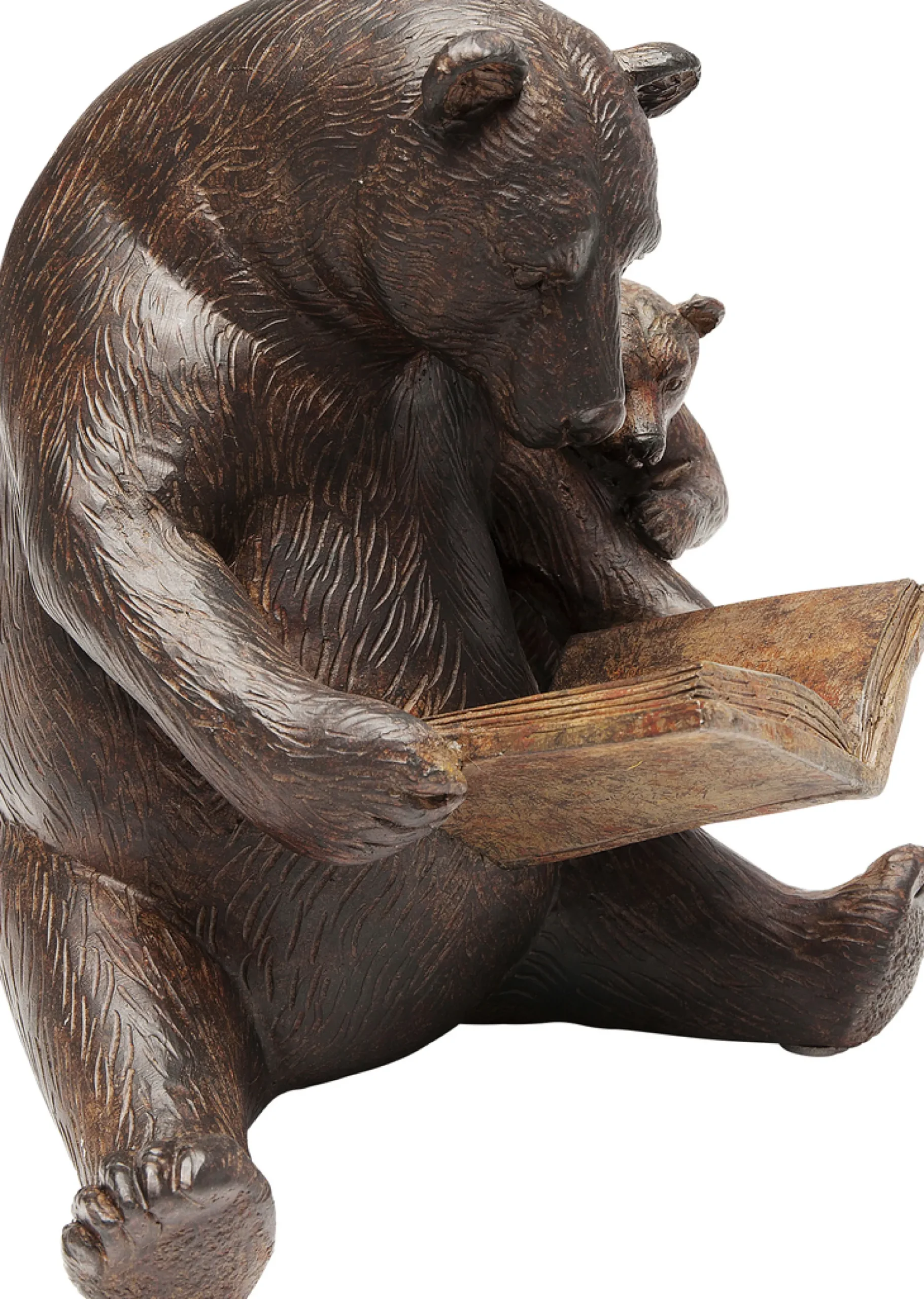 Reading Bears (koriste-esine ruskea)