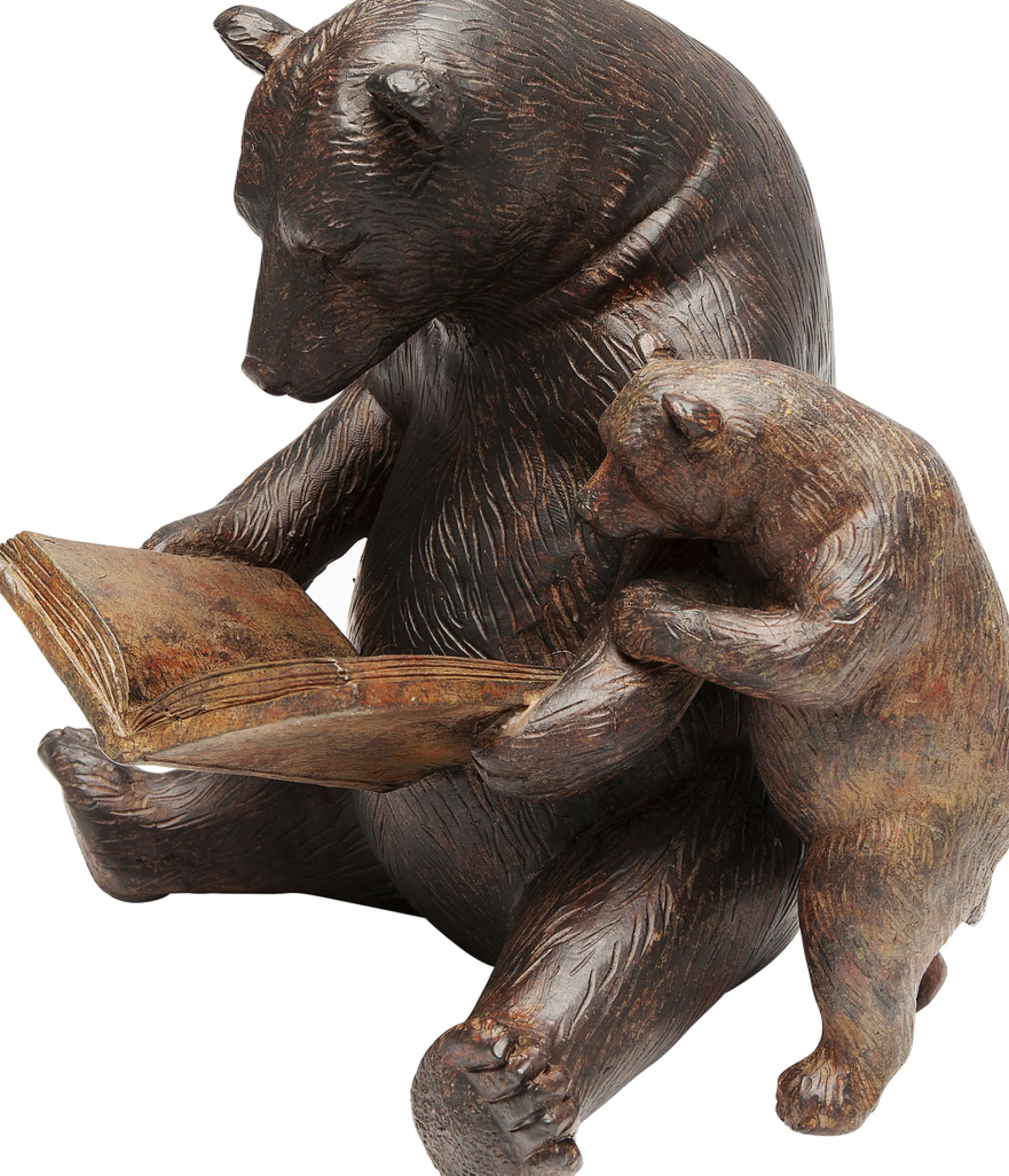 Reading Bears (koriste-esine ruskea)