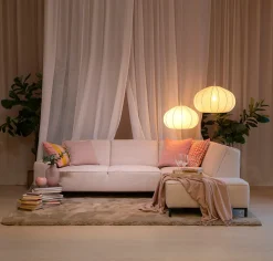 Ribe (avokulmasohva (oikea) vaalea beige)