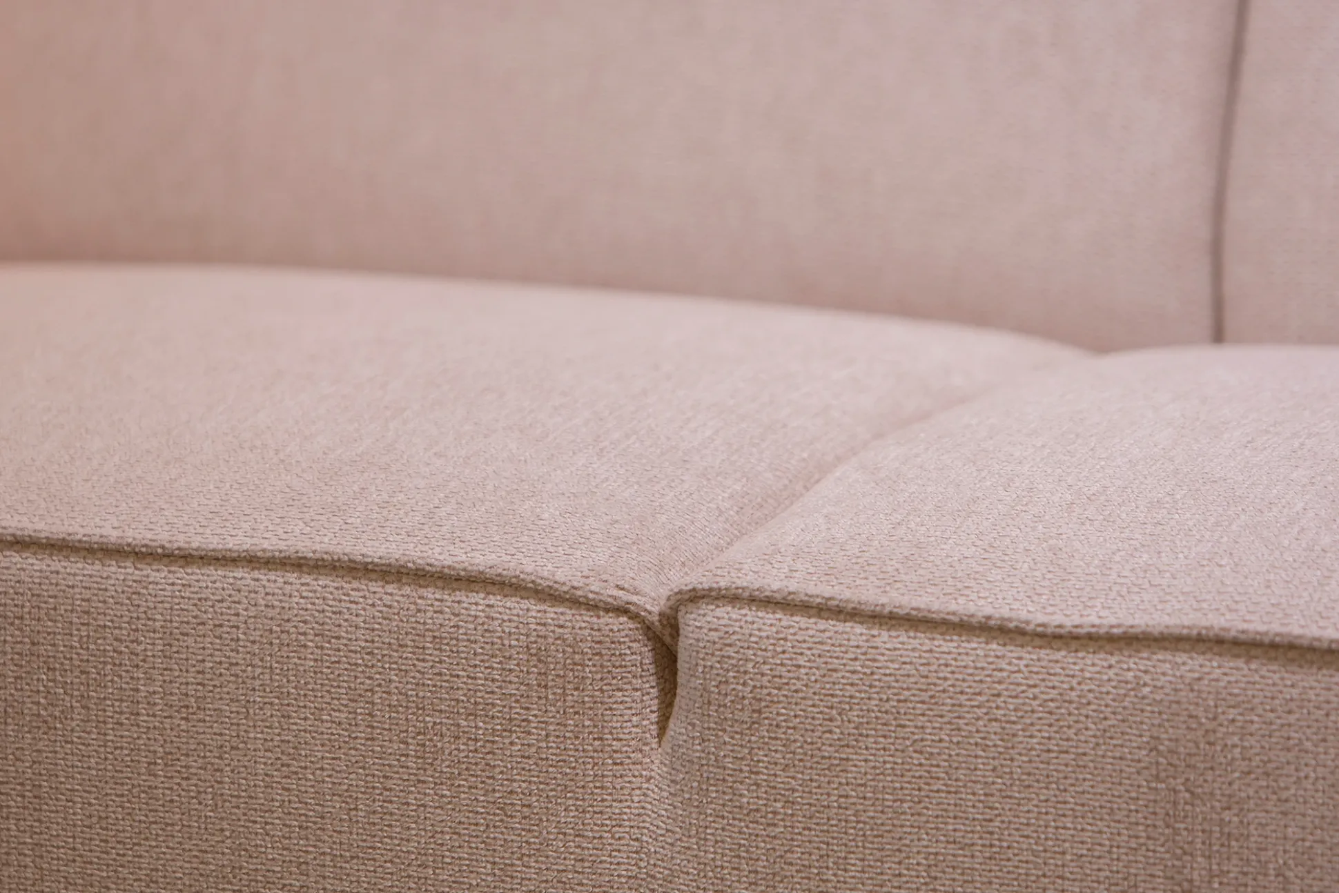 Ribe (avokulmasohva (oikea) vaalea beige)