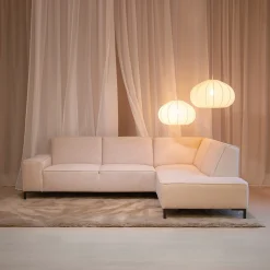 Ribe (avokulmasohva (oikea) vaalea beige)