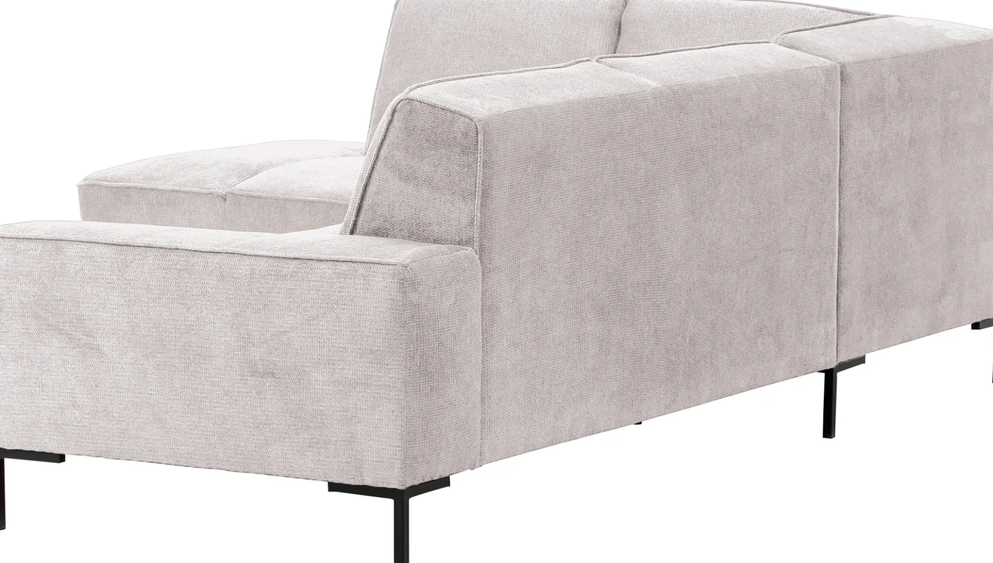 Ribe (avokulmasohva (vasen) vaalea beige)