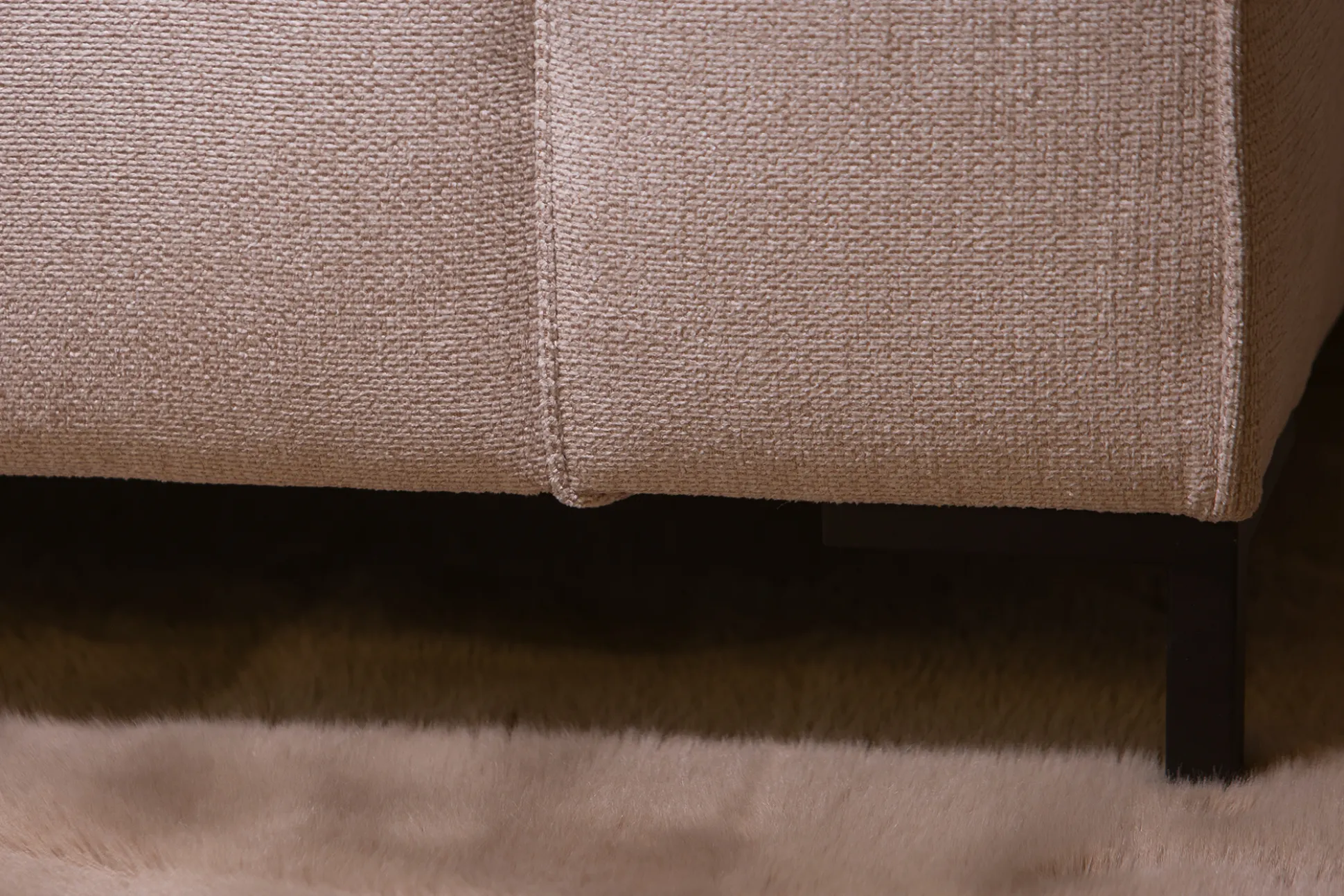 Ribe (avokulmasohva (vasen) vaalea beige)