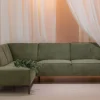 Ribe (avokulmasohva (vasen) vihreä)