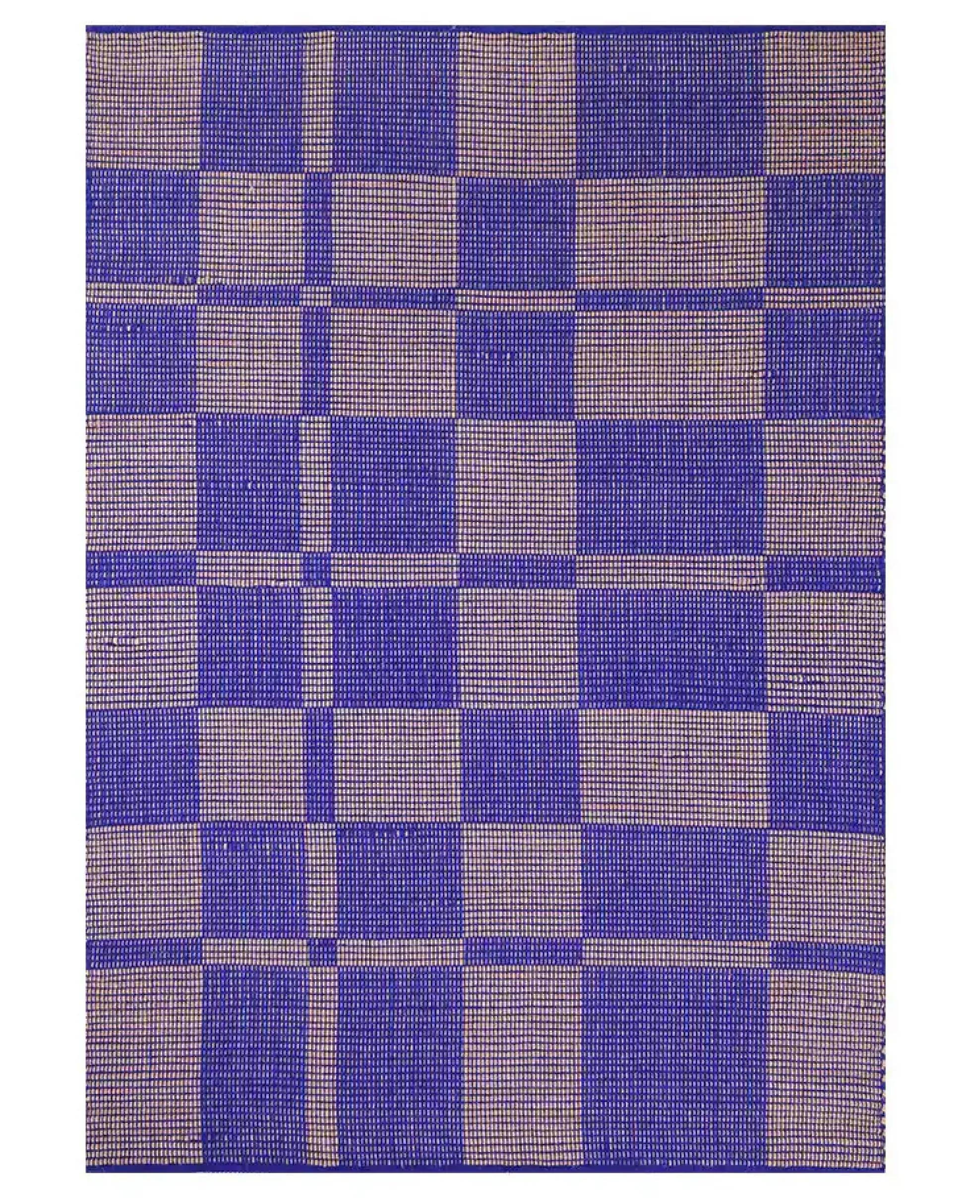 Riimi (matto 140x200 blue)