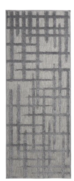 Rimini (matto 80x250cm harmaa)