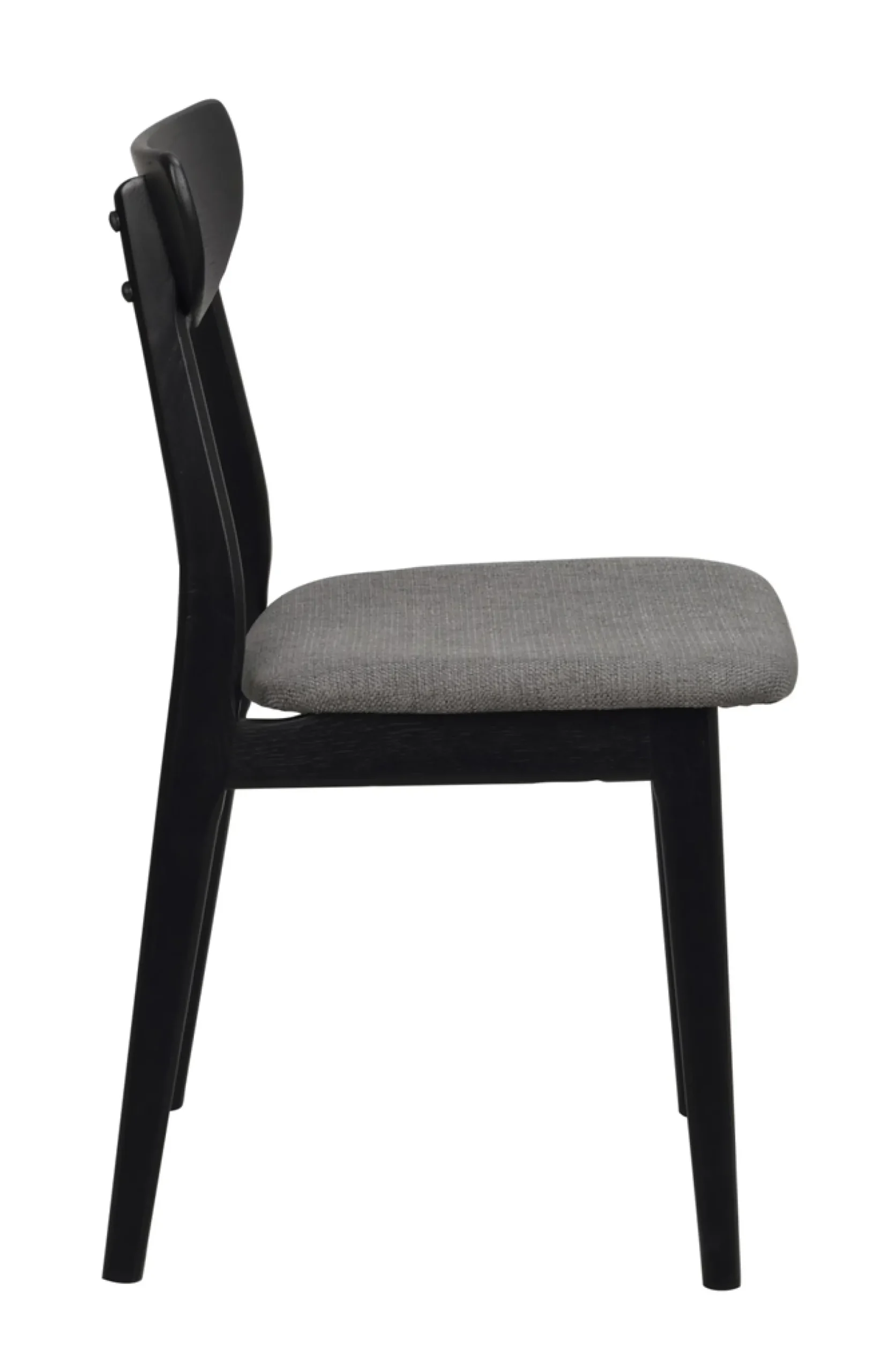 Rodham (ruokatuoli musta tammi/tummanharmaa)