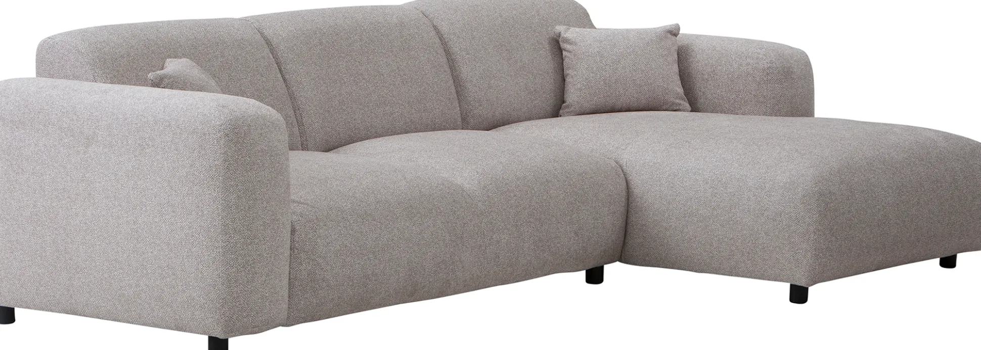 Roskilde (3-ist. divaanisohva (oikea) beige)