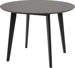 Roxby (ruokapöytä pyöreä 105 cm musta)