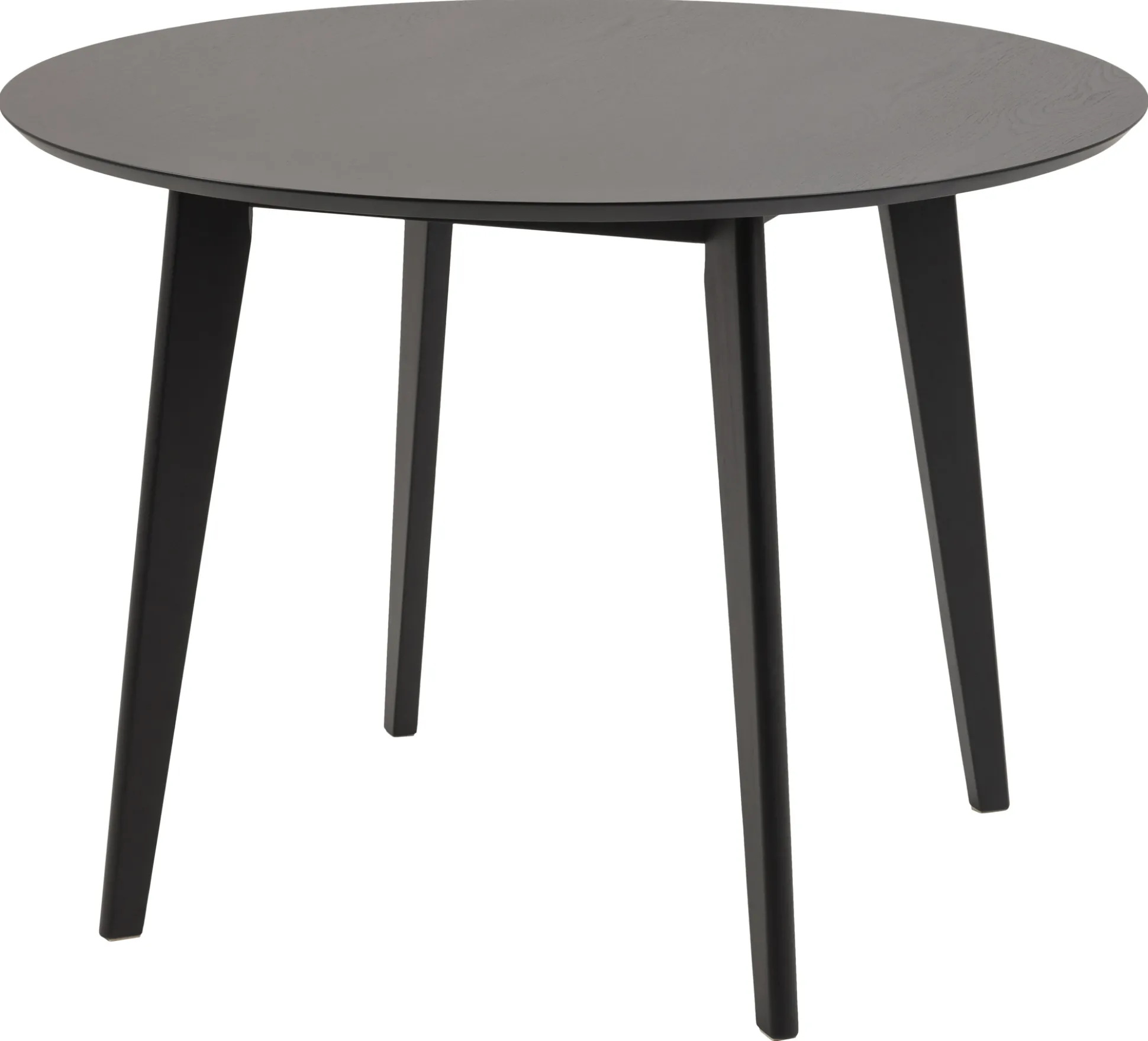Roxby (ruokapöytä pyöreä 105 cm musta)