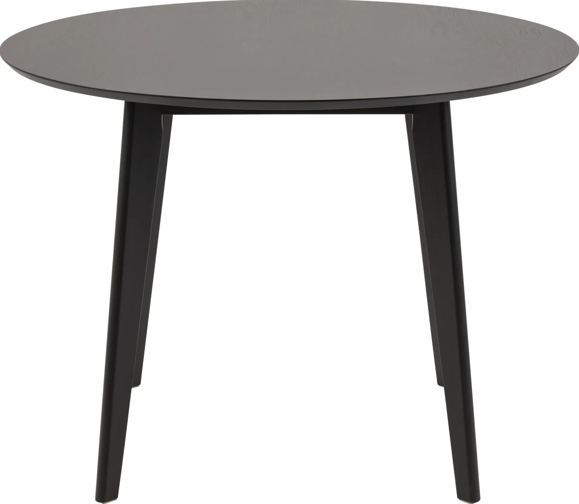 Roxby (ruokapöytä pyöreä 105 cm musta)