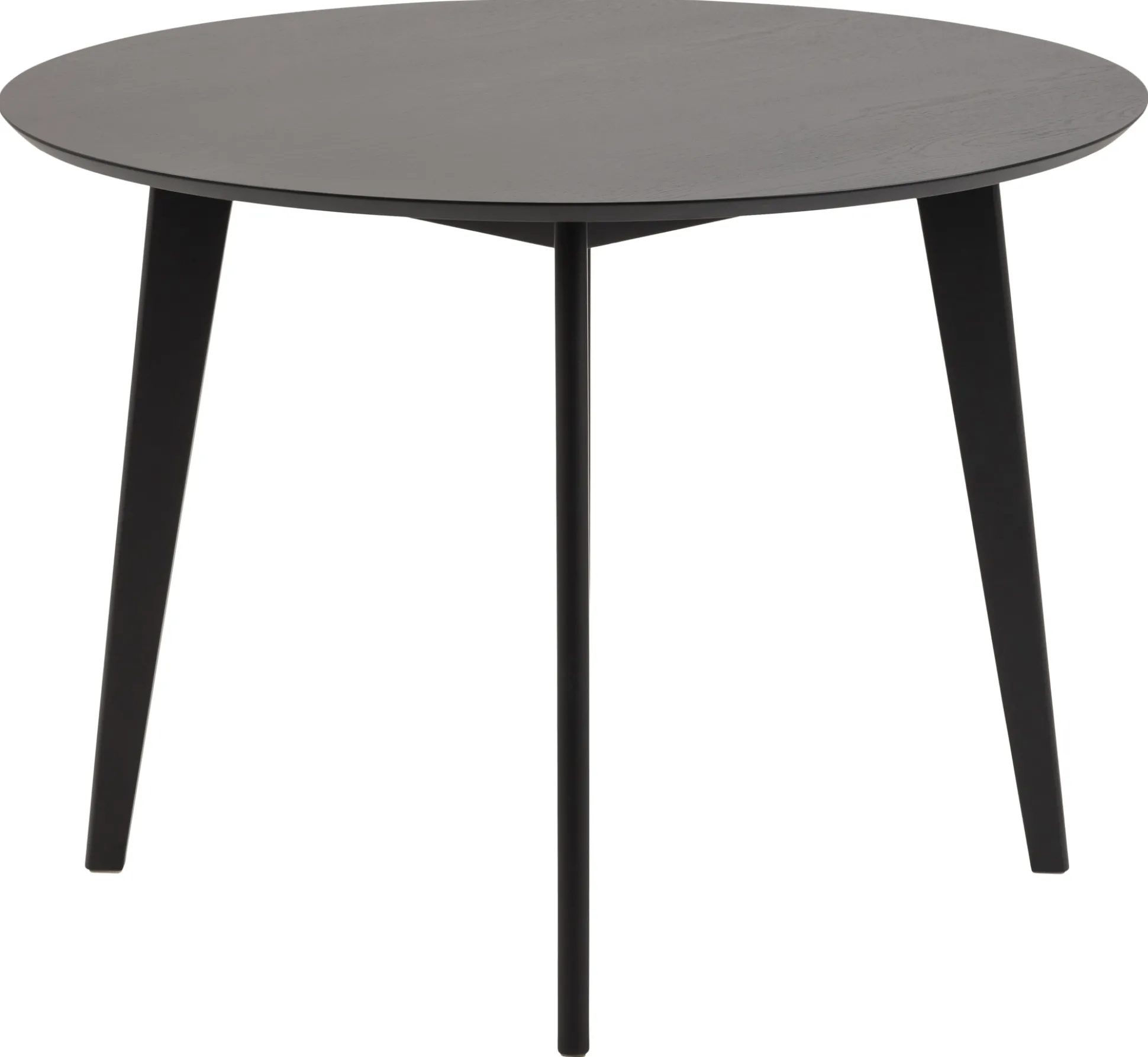 Roxby (ruokapöytä pyöreä 105 cm musta)