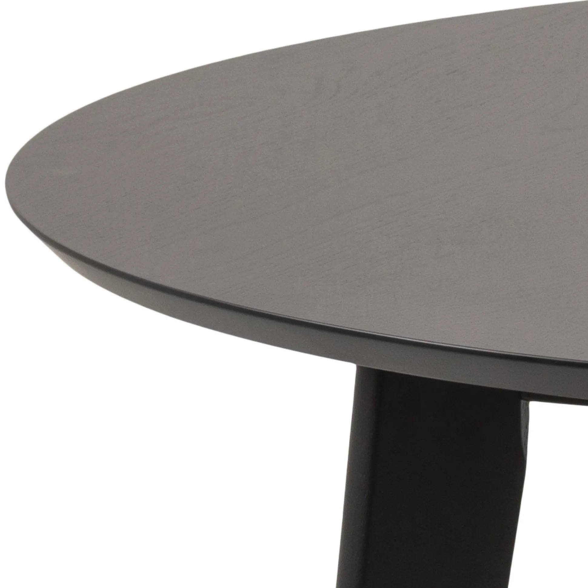 Roxby (ruokapöytä pyöreä 105 cm musta)