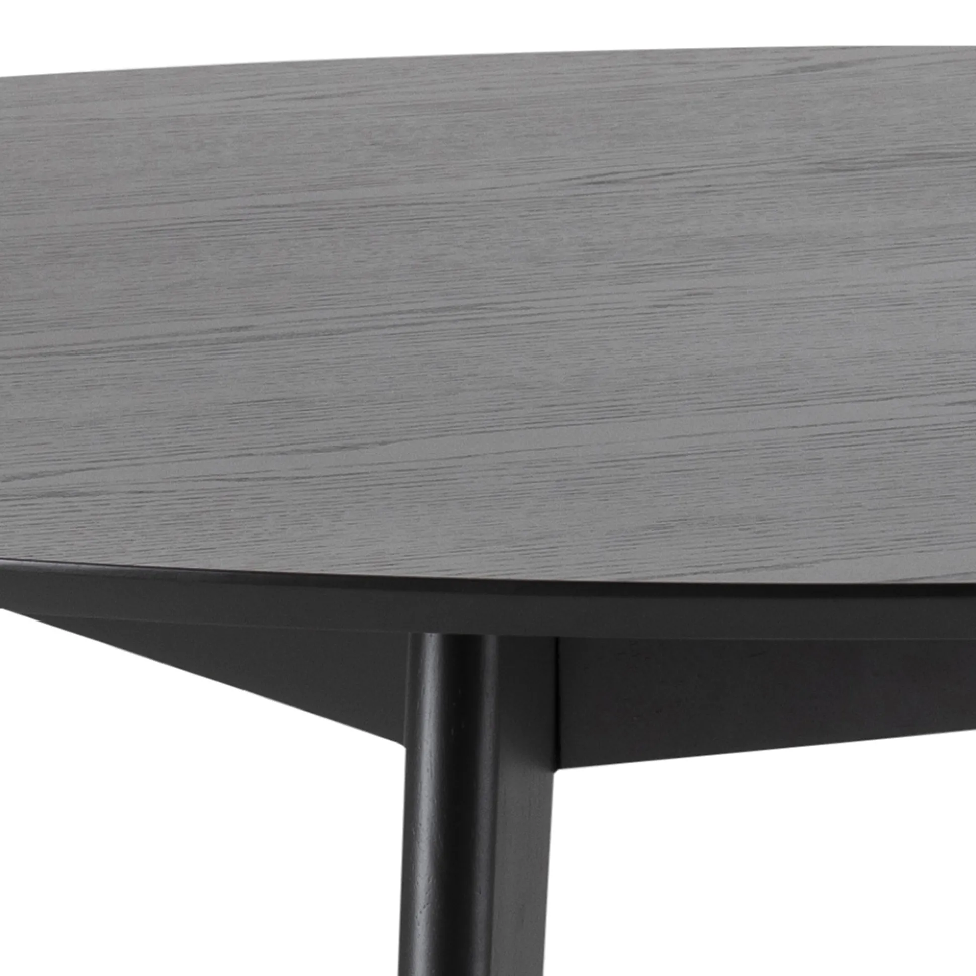 Roxby (ruokapöytä pyöreä 140 cm musta)