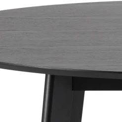 Roxby (ruokapöytä pyöreä 140 cm musta)
