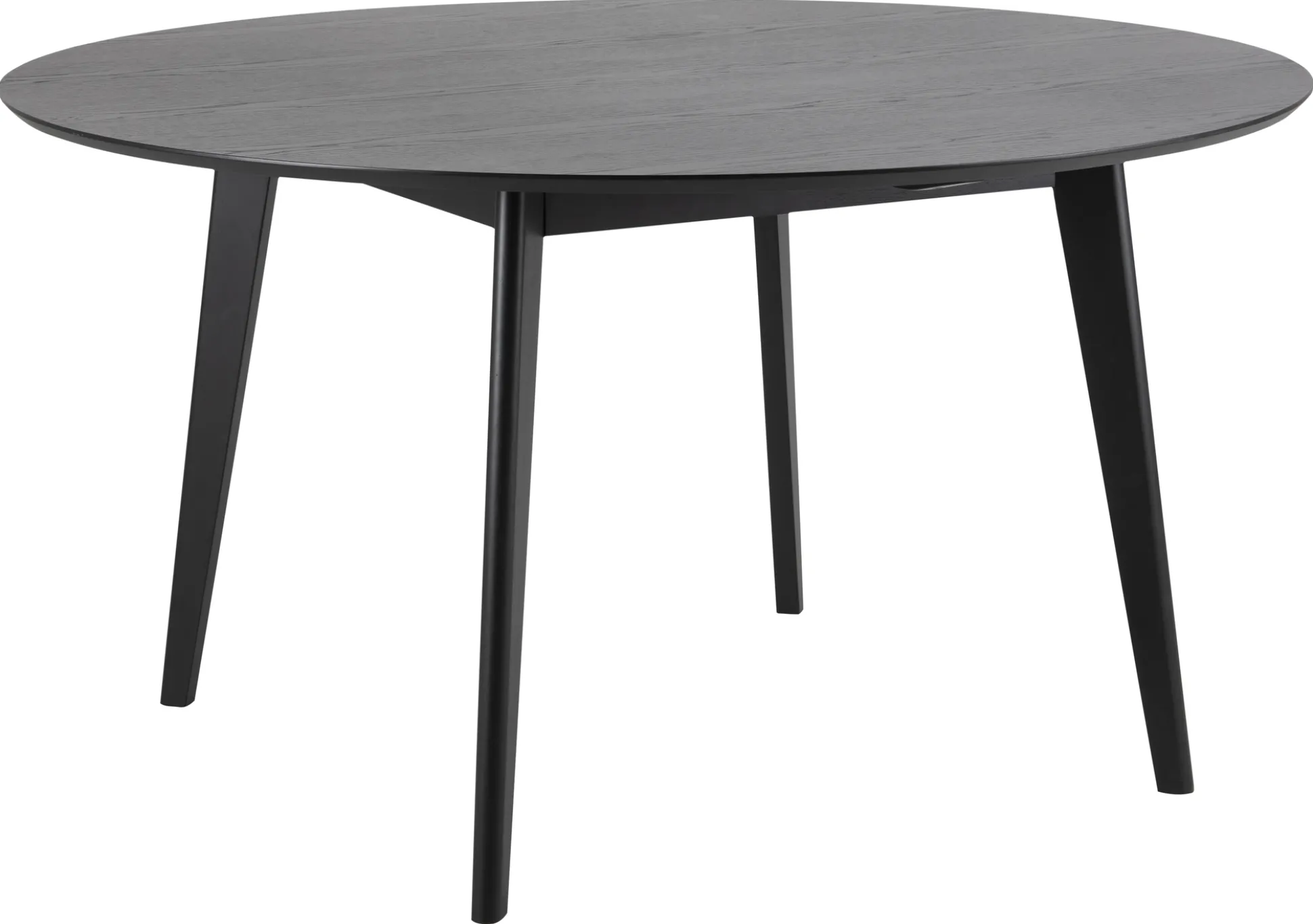 Roxby (ruokapöytä pyöreä 140 cm musta)